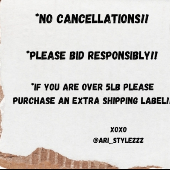 ✨️✨️ I AM LIVE!!!✨️✨️ LIKE THIS LISTING TO BE NOTIFIED WHEN I AM LIVE!! - Picture 2 of 2